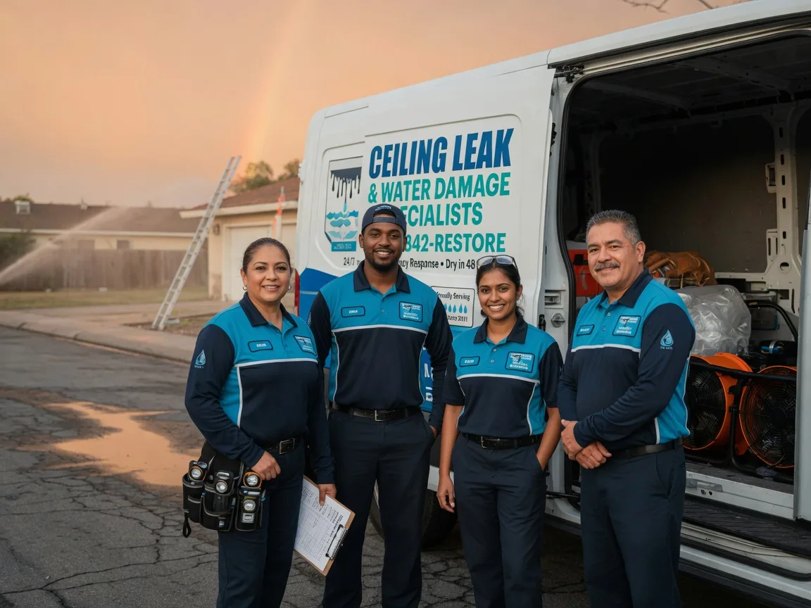 Ceiling Leak Cleanup company in Garden City, TX