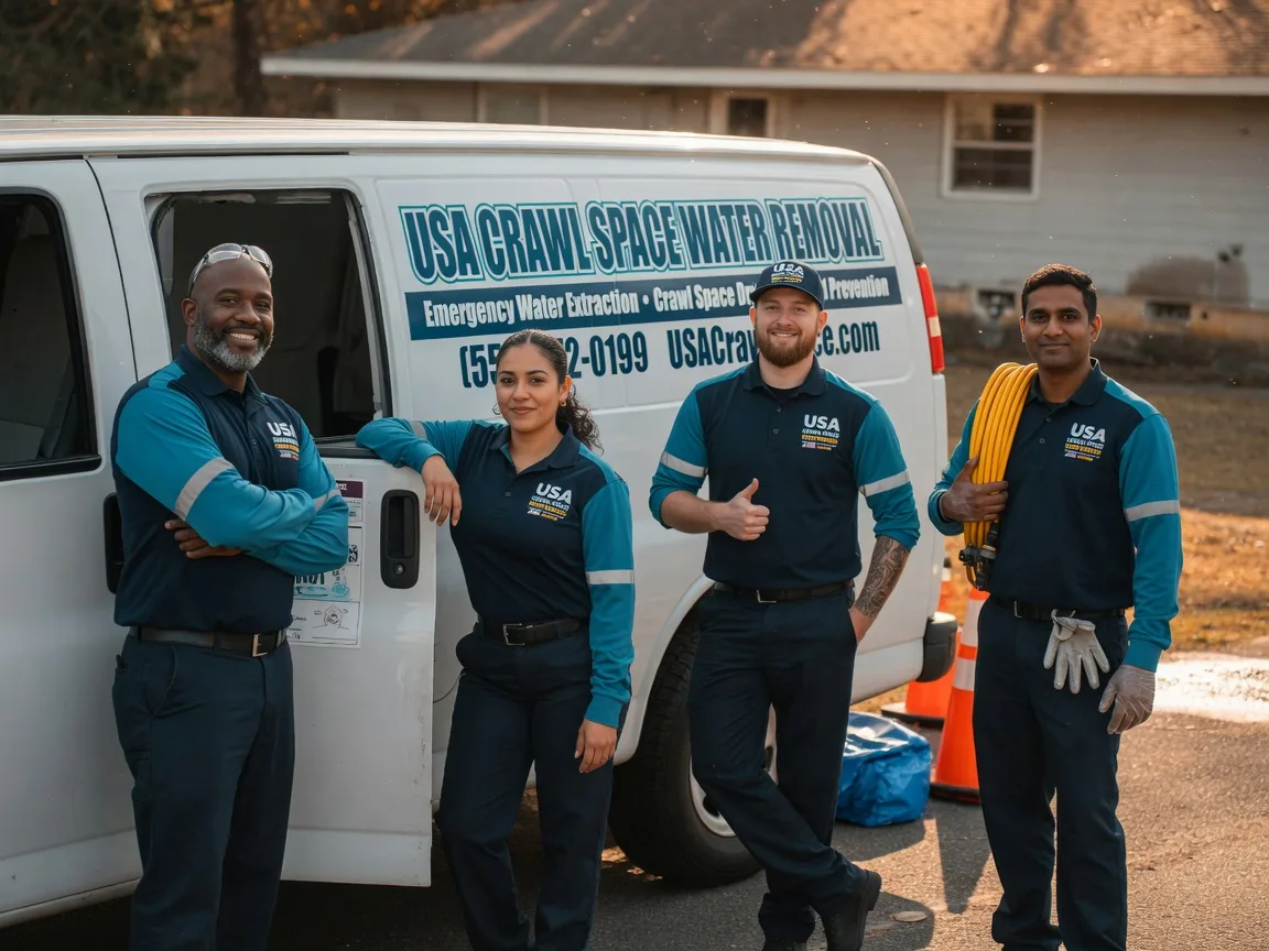 Crawl Space Water Removal company in Garden City, TX